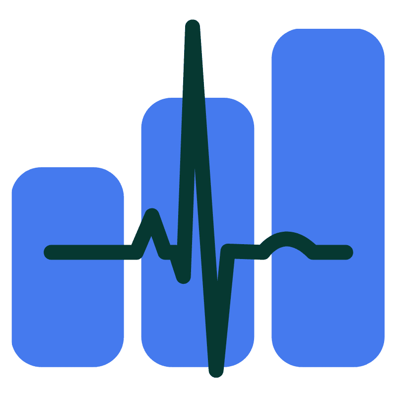 Healthcare Marketing Vitals Logo